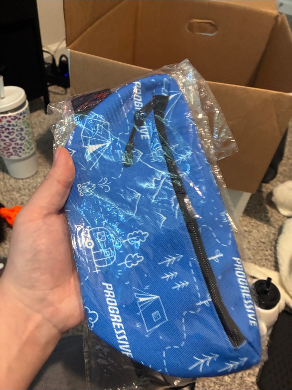 Unopened Fanny pack